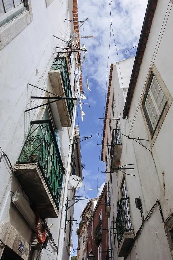 Ferienwohnung Weekend 40 Alfama Lisboa